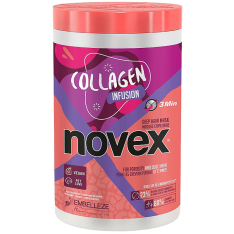 NOVEX Super COLLAGEN Infusion hajpakolas 400 ml