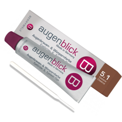 Berrywell barva na obočí a řasy s aplikátorem č. 5.1 kaštanová 15 ml