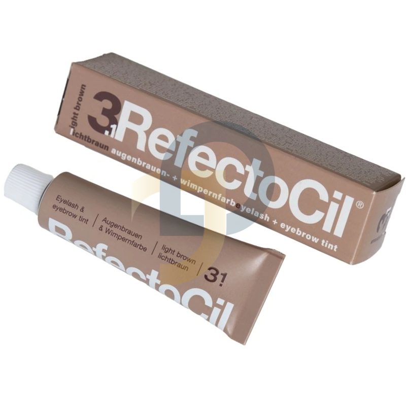 RefectoCil - barva na obočí Světlo-Hnědá č. 3.1 15 ml RefectoCil - barva na obočí Světlo-Hnědá č. 3.1 15 ml