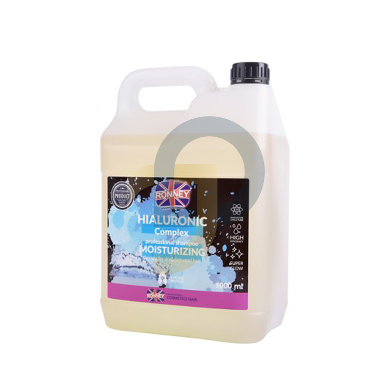 Ronney HIALURONIC Acid Hydratačný šampón na vlasy - Objem: 5000 ml