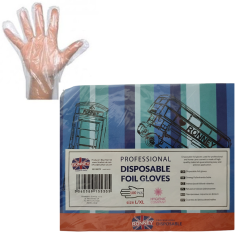 RONNEY ochranné rukavice 100 ks L/XL