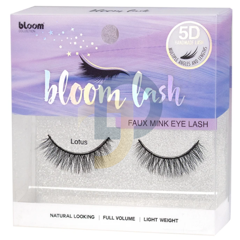 BLOOM 5D Faux Mink umělé řasy - Lotus
