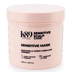 K89 Scalp Care SENSITIVE hajmaszk nagyon érzékeny bőrre 500 ml