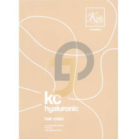 K89 KC Hyaluronic vzorkovník farieb na vlasy