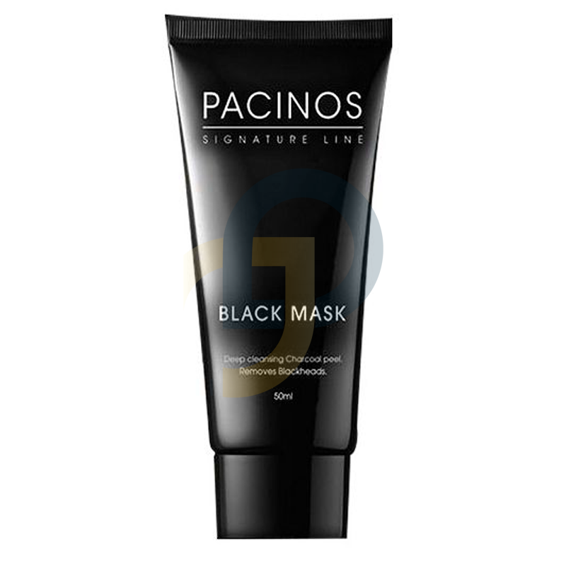 Pacinos Black Mask fekete arctisztító maszk 50 ml