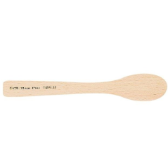 SIBEL fa spatula gyantázáshoz, 15 cm – hónaljra, 1 db
