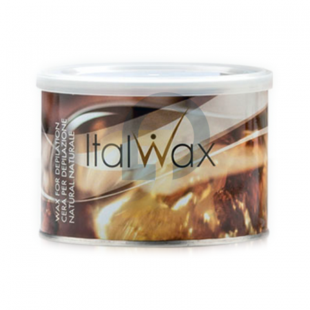 ItalWax Depilačný vosk v plechovke NATURAL 400 ml