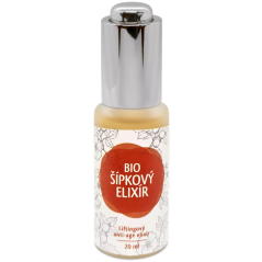 AK profi BIO šípkový pleťový elixír 20 ml