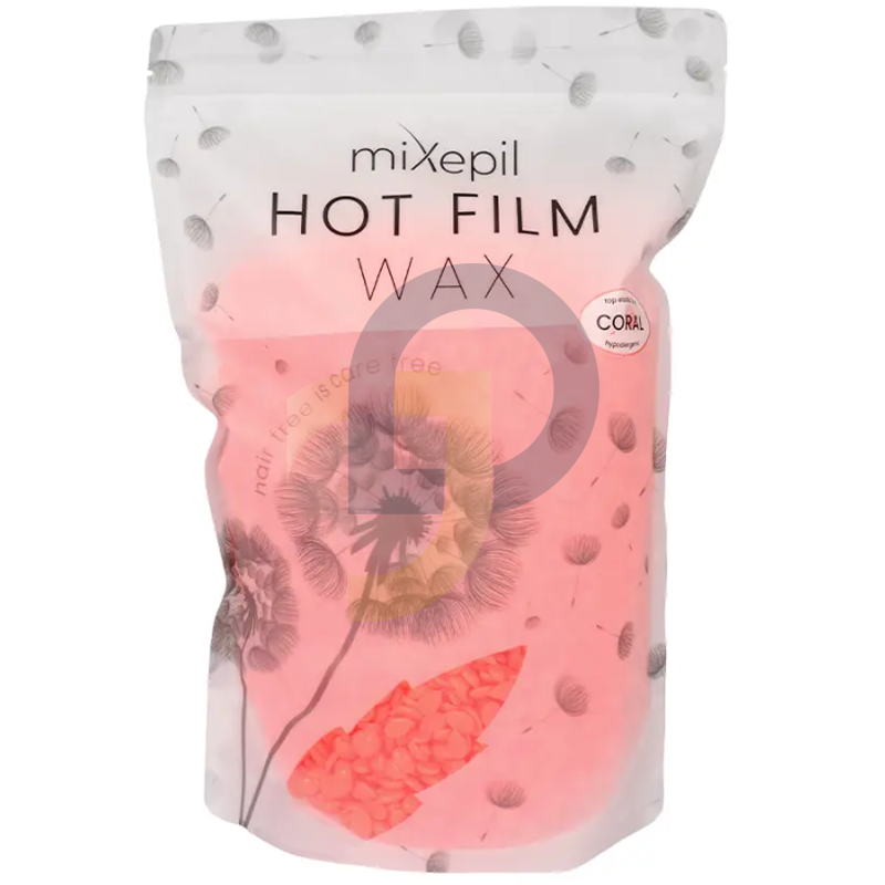 Mixepil FilmWax szőrtelenítő gyanta CORAL - Súly: 1200 g