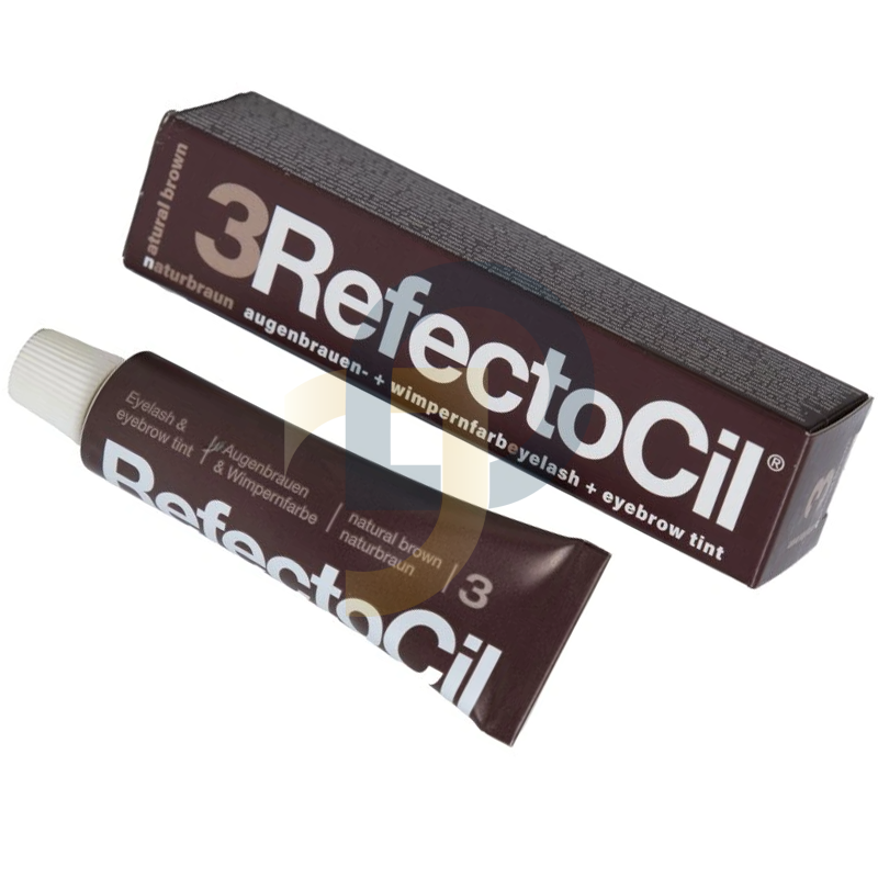 RefectoCil - farba na obočie Hnedá č. 3 15 ml RefectoCil - farba na obočie Hnedá č. 3 15 ml