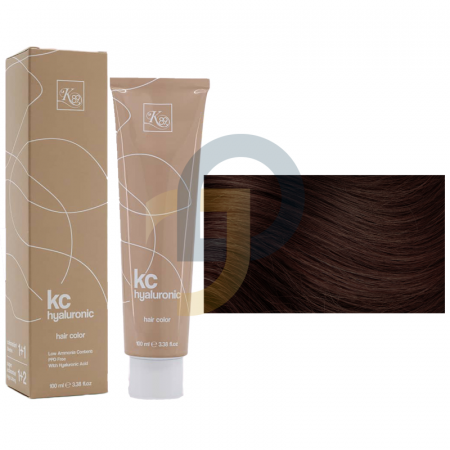 K89 KC Hyaluronic farba na vlasy 5.08