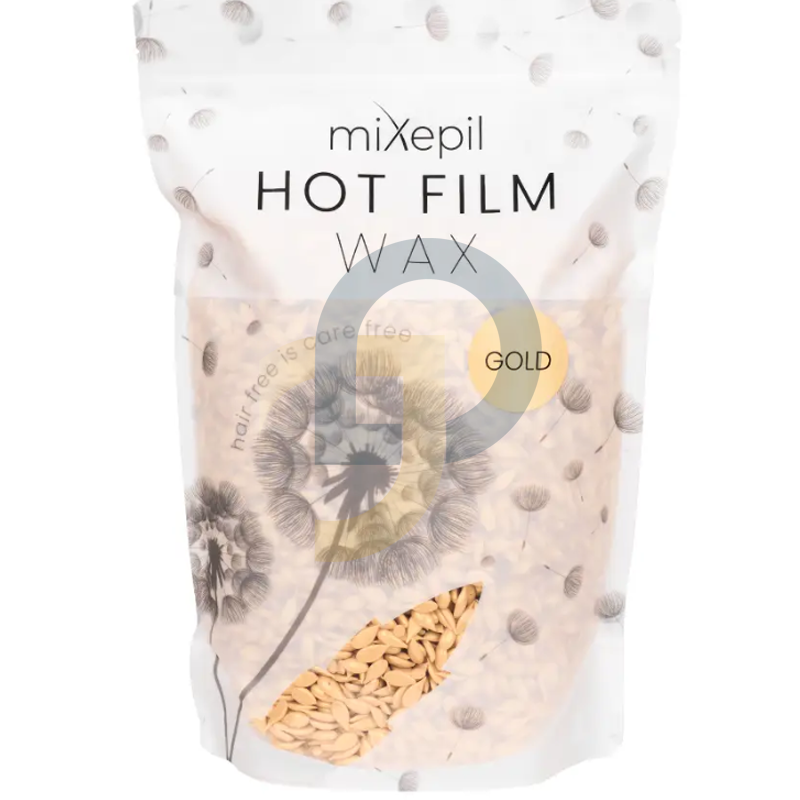 Mixepil FilmWax zrnká vosku GOLD for FULL BODY - Váha: 1200 g