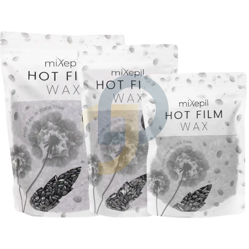 Mixepil FilmWax szőrtelenítő viasz BLACK for MEN