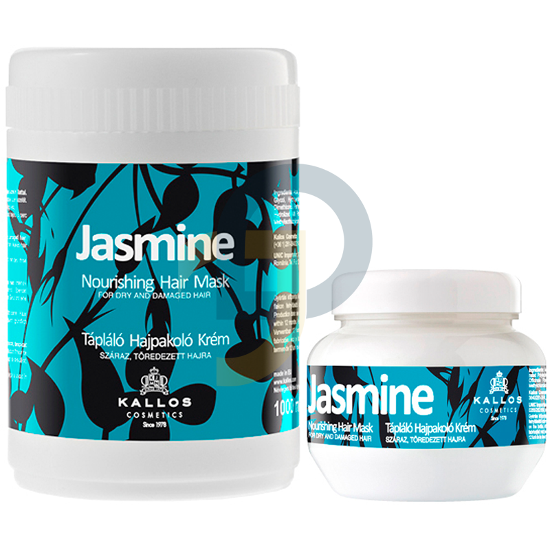 Kallos JASMINE maska pre suché a poškodené vlasy