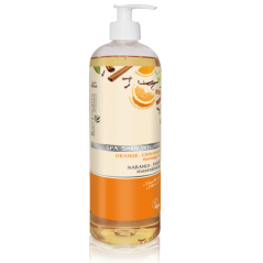 Lady STELLA Masážny olej Vanilka s pomarančom a škoricou 1000ml