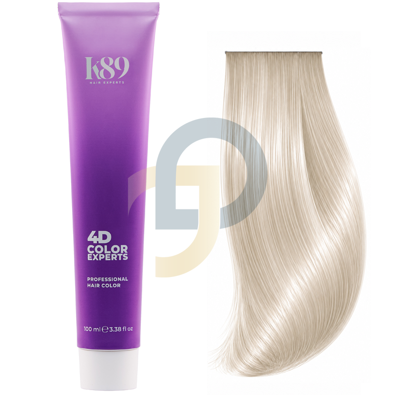 K89 4D Color Experts profesionálna farba na vlasy 10.00C