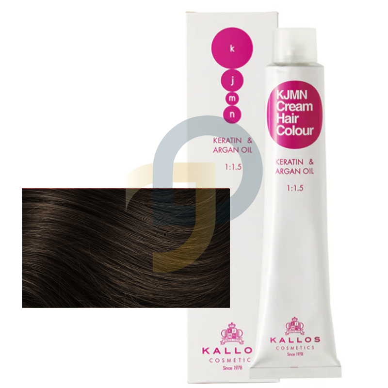Kallos KJMN krémová farba na vlasy č. 5.35
