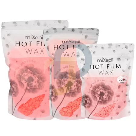 Mixepil FilmWax zrnká vosku CORAL