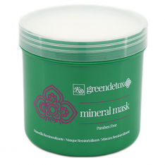 K89 GreenDetox Mineral Mask ásványi haj maszk 500 ml