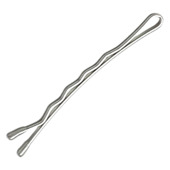Ezüst csipeszek 5 cm 20 db csomagolásban