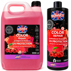 RONNEY Color Repair Cherry šampon na vlasy