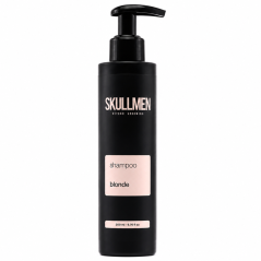 Skull Men Shampoo Blonde Tonizáló haj sampon 200 ml