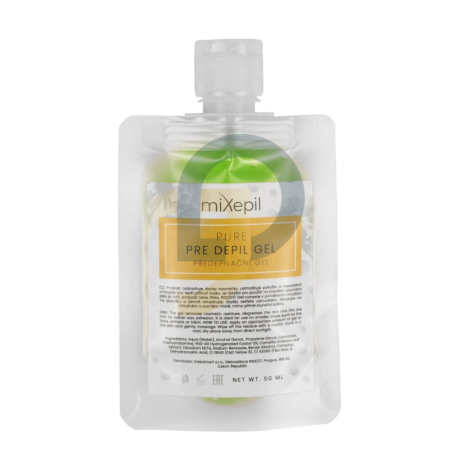 Mixepil preddepilačný gél - Objem: 50 ml