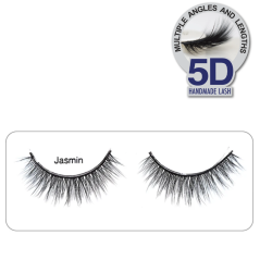 BLOOM 5D Faux Mink umelé mihalnice - Jasmin