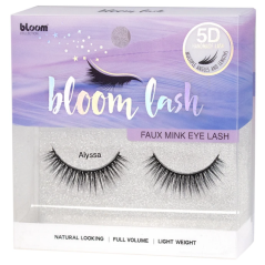 BLOOM 5D Faux Mink umelé mihalnice - Alyssa