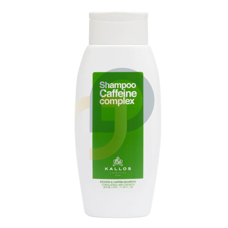 Kallos Keratin & Koffein Sampon 350 ml Kallos Keratin & Koffein Sampon 350 ml