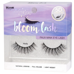 BLOOM 5D Faux Mink umělé řasy - Holly