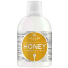 Kallos KJMN HONEY regenerační šampon na vlasy 1000 ml