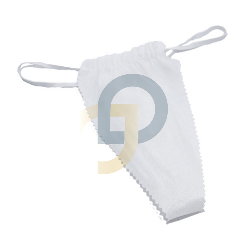 Eldobható bugyi fehér M méretű 10 db