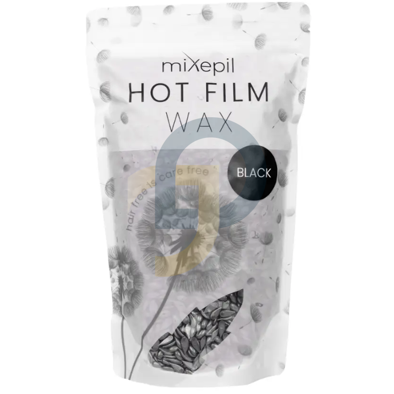 Mixepil FilmWax szőrtelenítő viasz BLACK for MEN - Súly: 750 g