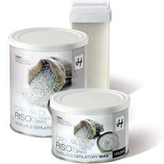 HOLIDAY Liposoluble Hipoallergén szőrtelenítő gyanta RICE