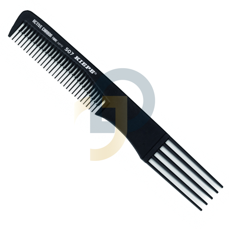 KIEPE Active Carbon Fibre hrebeň 507 KIEPE Active Carbon Fibre hrebeň 507