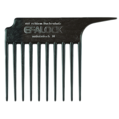 EFALOCK PROFI Lift comb hrebeň na kučeravé vlasy #10