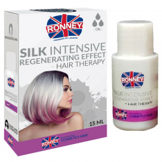 Ronney SILK Intenzivní hedvábný olej na vlasy 15 ml
