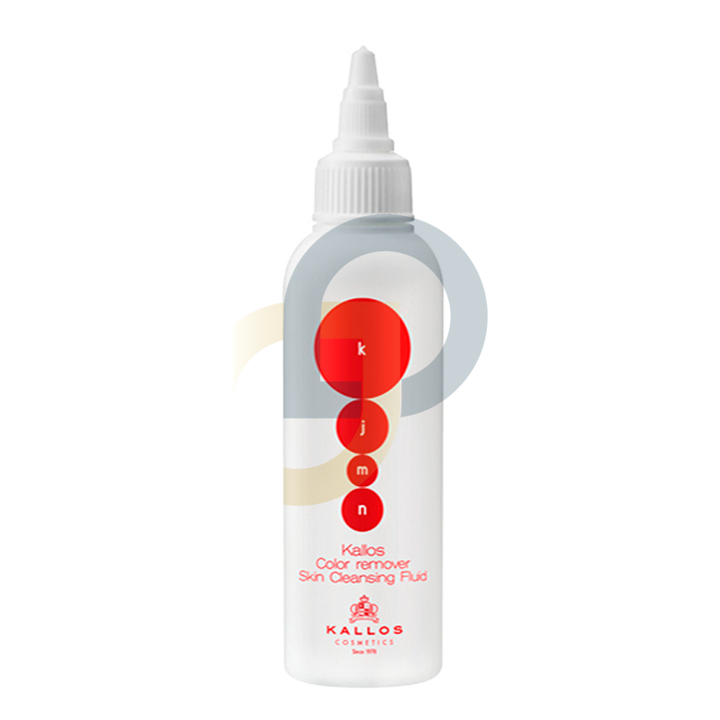 Kallos KJMN Color Remover odstraňovač farby z pokožky 100 ml
