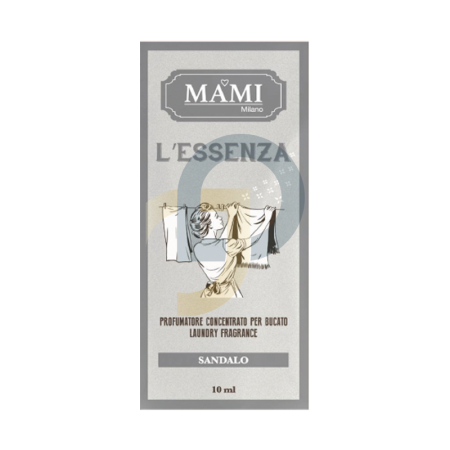 MAMI Milano parfém do prania Sandalo - Santálové Drevo - Objem: 10 ml
