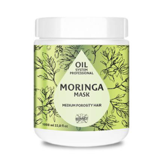 RONNEY Oil System Professional MORINGA hajpakolás 1000 ml