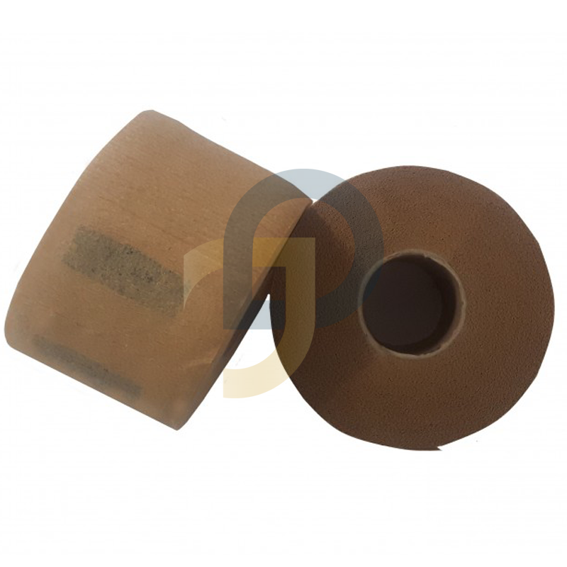 Ochranný papier okolo krku HNEDY  roll 5 ks