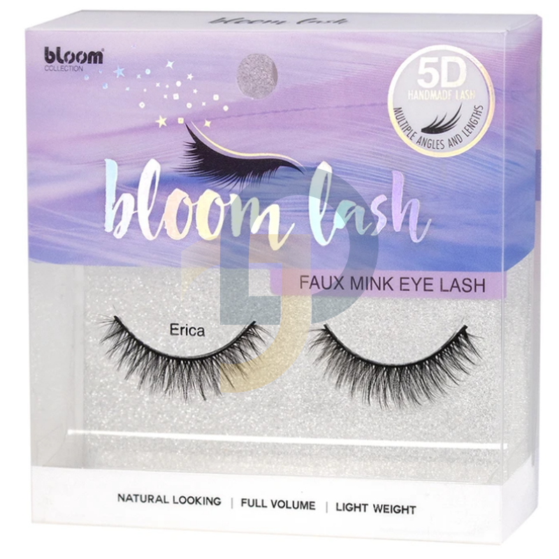 BLOOM 5D Faux Mink umelé mihalnice - Erica