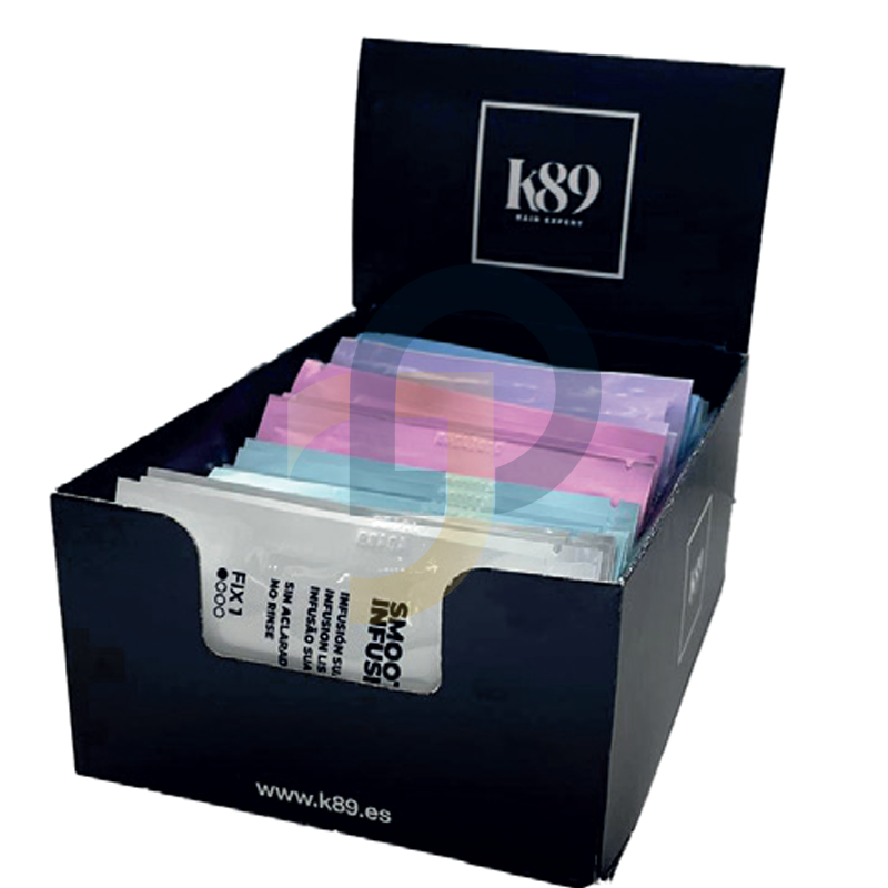 K89 Sweet Care and Sweet Finish Box XL Sada kosmetických vzorků na vlasy 36 ks K89 Sweet Care and Sweet Finish Box XL Sada kosmetických vzorků na vlasy 36 ks