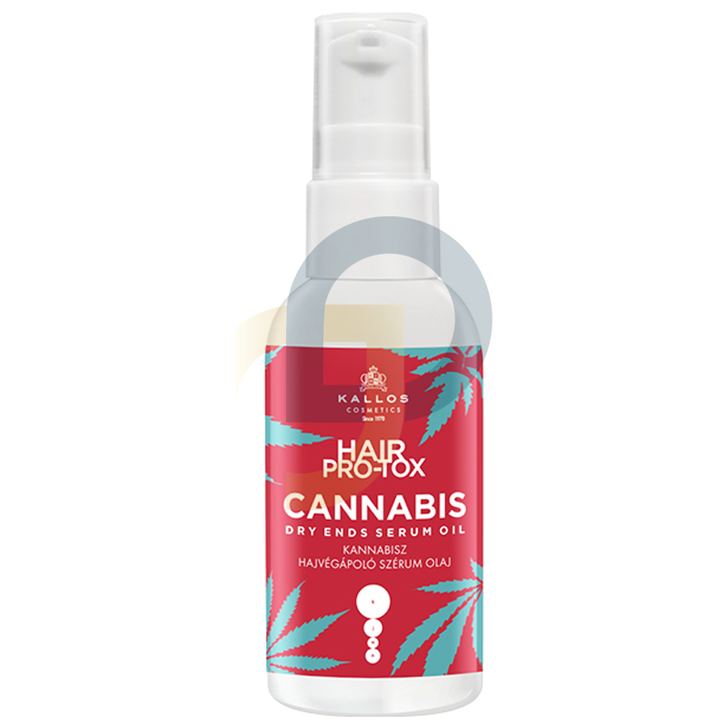 Kallos Hair PRO-TOX CANNABIS sérum na vlasy 50 ml Kallos Hair PRO-TOX CANNABIS sérum na vlasy 50 ml