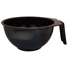 SIBEL Miska na farbenie s rúčkou čierna