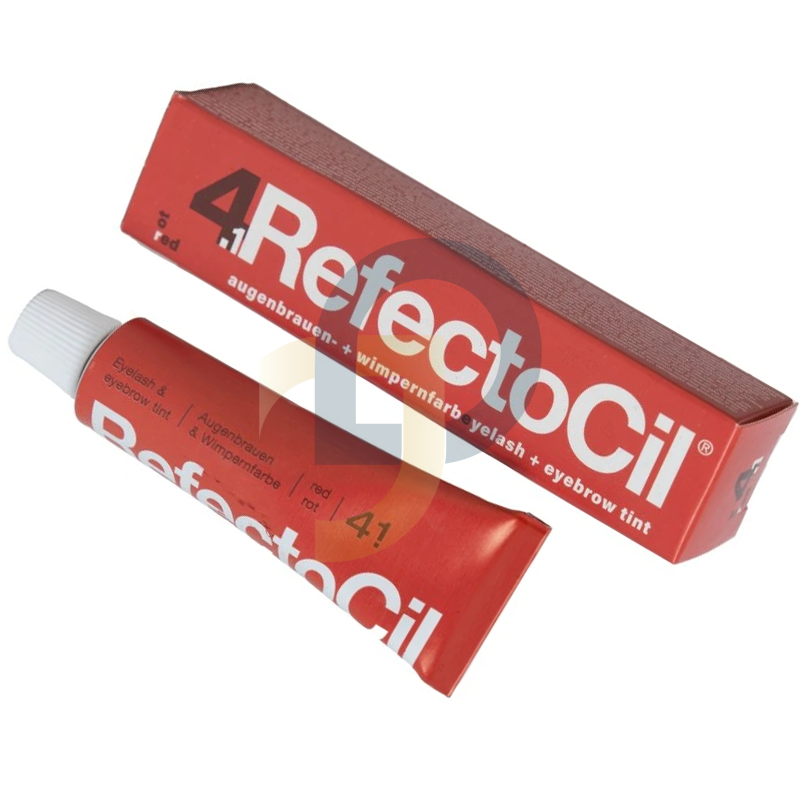 RefectoCil szempilla- és szemöldökfesték -4.1- VÖRÖS 15ml