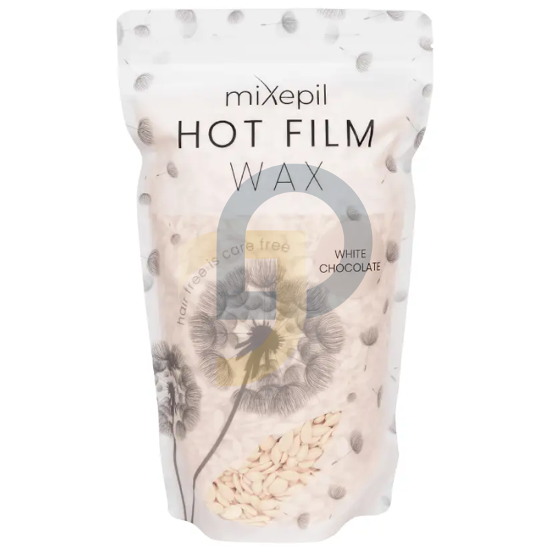 Mixepil FilmWax szőrtelenítő viasz WHITE CHOCOLATE - Súly: 750 g Mixepil FilmWax szőrtelenítő viasz WHITE CHOCOLATE - Súly: 750 g