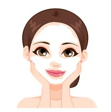 Pleťová maska s ichtyolu