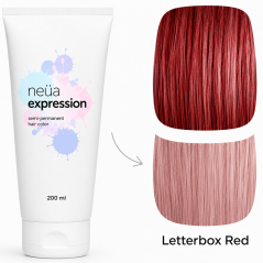 DUSY Color Injection LATTERBOX RED